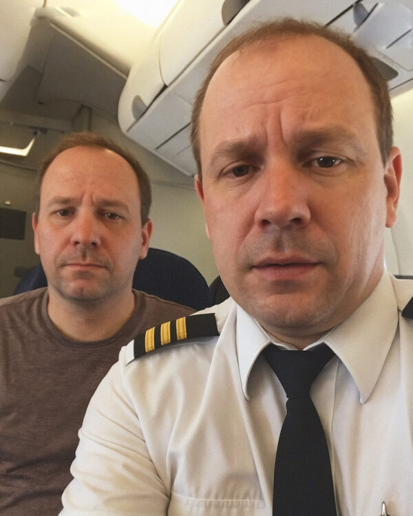Before Disembarking Plane, Pilot Notices Last Passenger inside Who Is a Carbon Copy of Him – Story of the Day