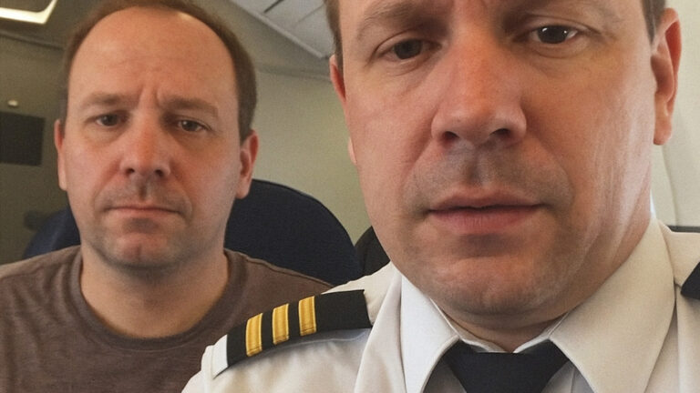 Before Disembarking Plane, Pilot Notices Last Passenger inside Who Is a Carbon Copy of Him – Story of the Day