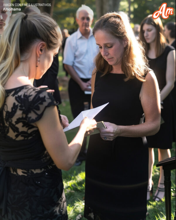 Tras el funeral de mi hermano, su viuda me dio una carta – No estaba preparada para lo que él había confesado