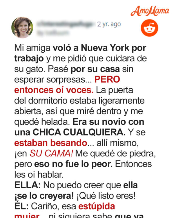 Mientras mi amiga estaba de viaje, descubrí que su esposo la engañaba y conspiraba para robarle la casa, pero ella se volvió contra mí – Historia del día