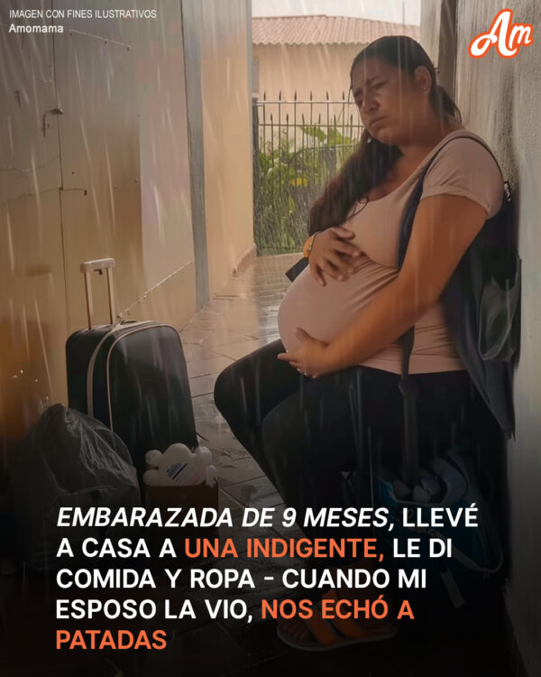 “Sin techo y hambrienta”: El cartel de una indigente a la que acogí para que me echaran de casa el mismo día – Historia del día