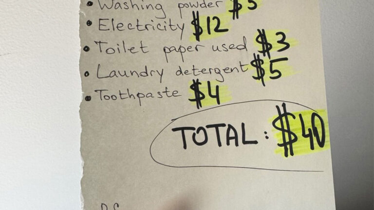 After Babysitting My Grandson, My Daughter-in-Law Handed Me a Bill for ‘Living Expenses’