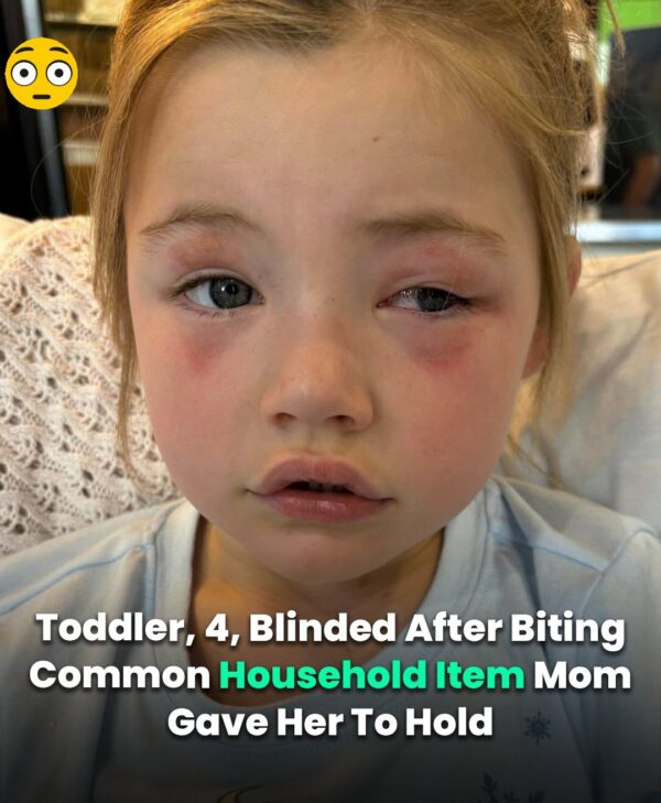 4-Year-Old Helps Mom With Chores And Goes Blind From A Common Household Object