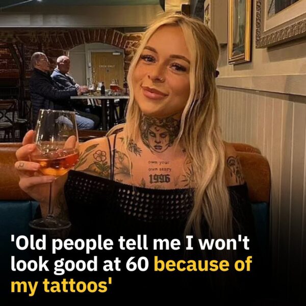 I Love My Tattoos But Old People Tell Me I’ll Look Horrible Later In Life