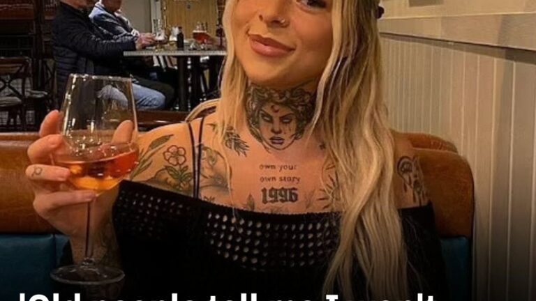 I Love My Tattoos But Old People Tell Me I’ll Look Horrible Later In Life