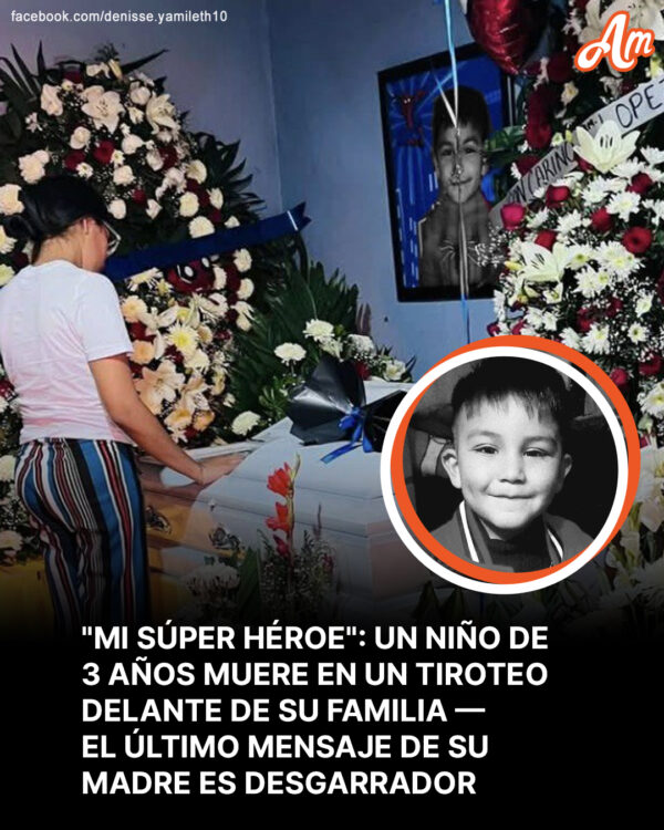 Niño de 3 años muere durante un tiroteo en Apodaca — El último mensaje de su madre para él