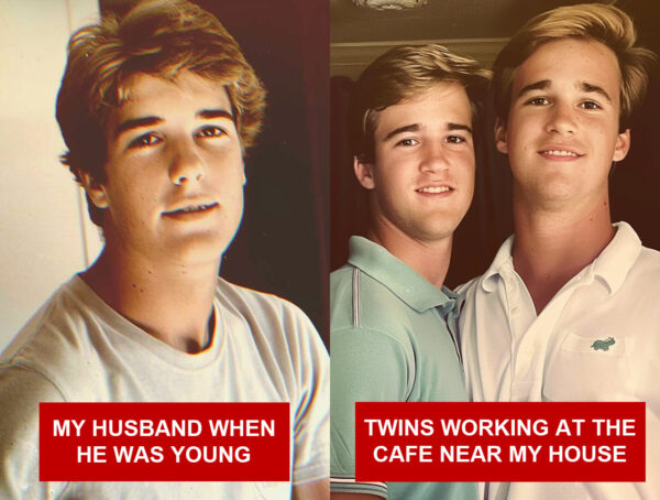 Old Lady With ‘Infertile’ Husband Meets Two Young Men That Look Exactly Like Him