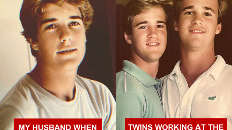 Old Lady With ‘Infertile’ Husband Meets Two Young Men That Look Exactly Like Him