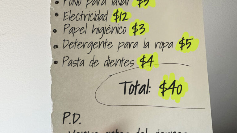 Después de cuidar a mi nieto, mi nuera me pasó una factura por “gastos de manutención”