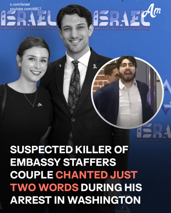Suspect Detained in Shooting That Killed Two Israeli Embassy Staffers in Washington, DC – Details