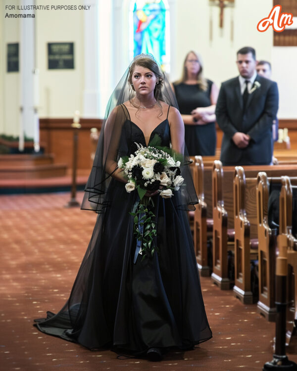 My Daughter’s Wedding Dress Arrived Completely Black — but That Wasn’t the Real Disaster