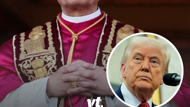 Pope Leo XIV gives one-word ‘warning’ when asked if he had a message to the United States