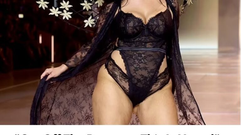 Ashley Graham’s ‘Nasty’ VS Lingerie Show On The Catwalk Has People Going Crazy