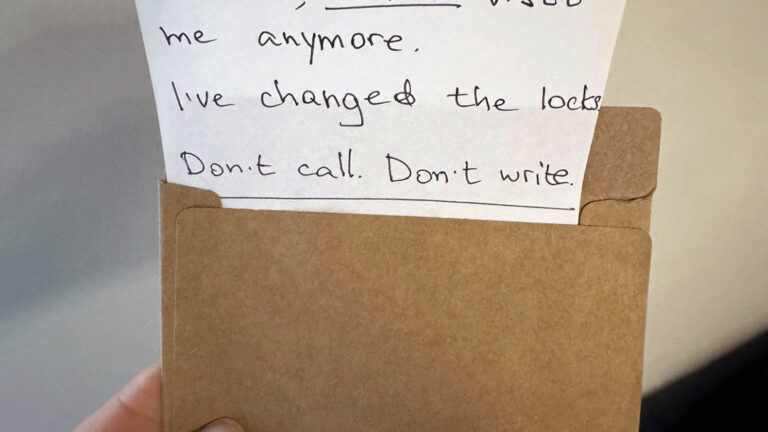 My Grandma Sent Me a Letter Telling Me Never to Visit Again—When I Found Out Why, My Heart Broke in Ways I Can’t Explain