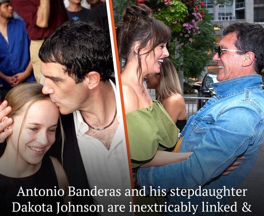 10 Sweet Reasons Why Dakota Johnson Loves Her Ex-Stepfather Antonio Banderas So Dearly