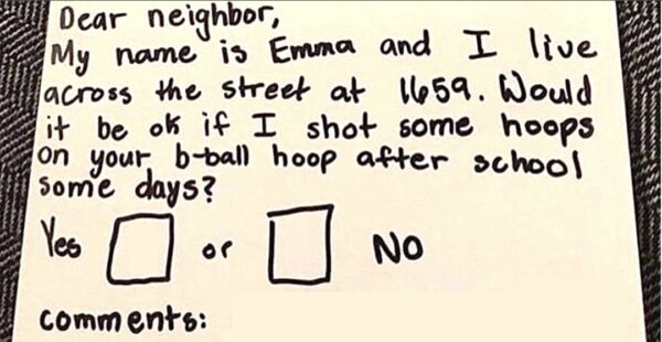 The Response To Their Little Neighbor Is Leaving Everyone In Tears