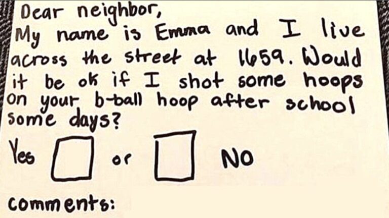 The Response To Their Little Neighbor Is Leaving Everyone In Tears