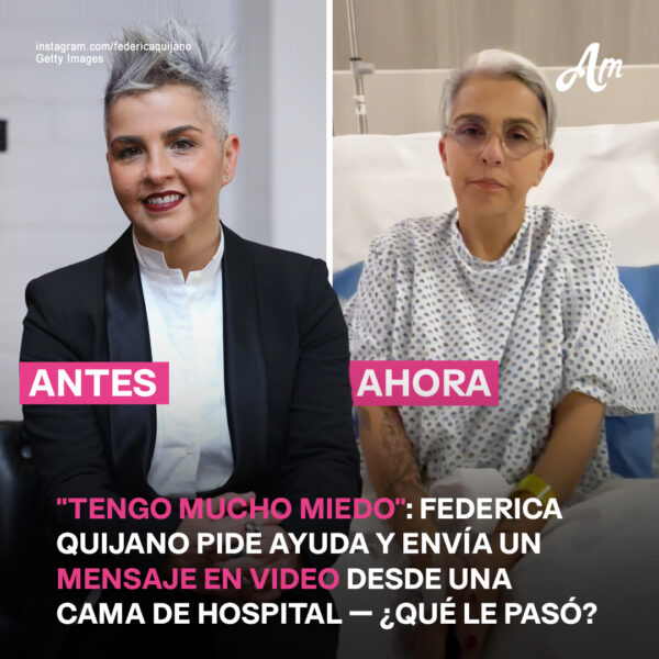 Federica Quijano hospitalizada de urgencia, suplica ayuda para su operación: “No puedo caminar”