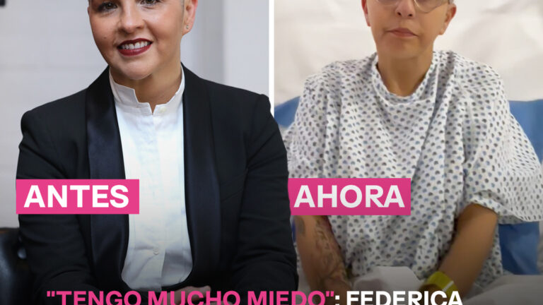 Federica Quijano hospitalizada de urgencia, suplica ayuda para su operación: “No puedo caminar”