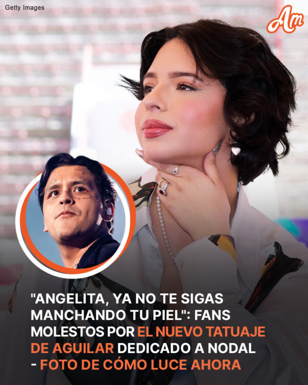 Ángela Aguilar presume nuevo tatuaje como homenaje romántico a su esposo, Christian Nodal