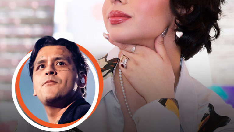 Ángela Aguilar presume nuevo tatuaje como homenaje romántico a su esposo, Christian Nodal
