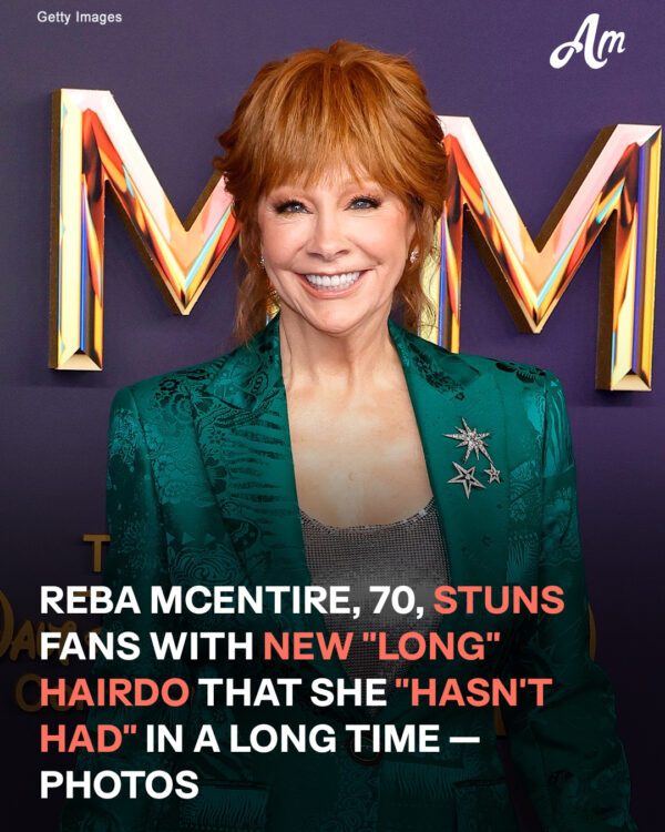 Reba McEntire & Partner Rex Linn Go on Date Night at the 2025 ACM Awards Red Carpet, Igniting Online Chatter