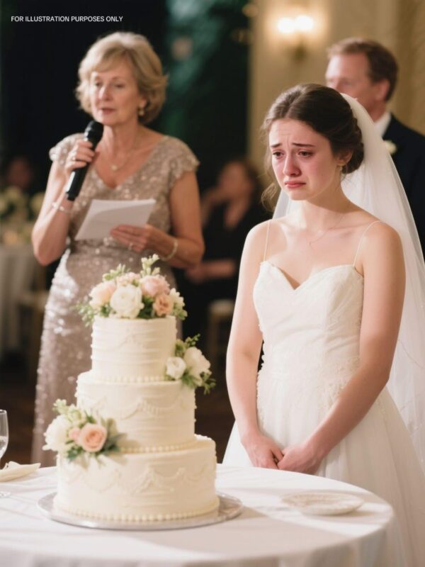 My Mother-In-Law Mocked Me for Making My Own Wedding Cake – Then Took Credit for It in Her Speech