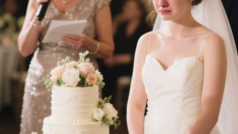 My Mother-In-Law Mocked Me for Making My Own Wedding Cake – Then Took Credit for It in Her Speech