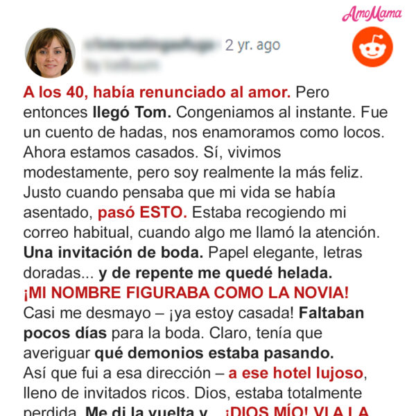 Me han invitado a mi propia boda, el problema es que llevo cinco años felizmente casado — Historia del día