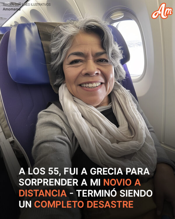 A los 55, un hombre que conocí por Internet me regaló un pasaje a Grecia, pero no fui yo quien llegó – Historia del día