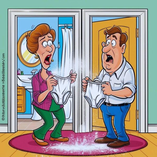 When Husbands Get Too Clever