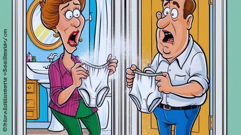 When Husbands Get Too Clever