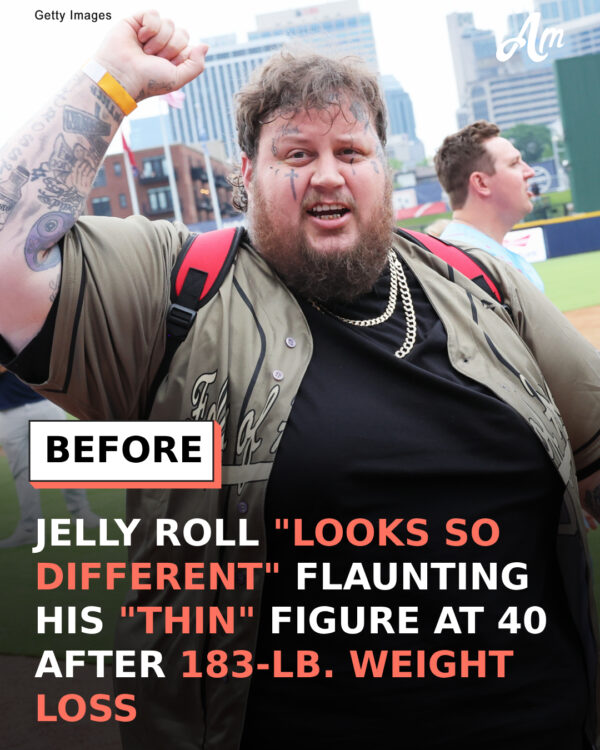 Fans React After Seeing Jelly Roll’s Weight Loss in Latest Video: ‘Looks So Different’