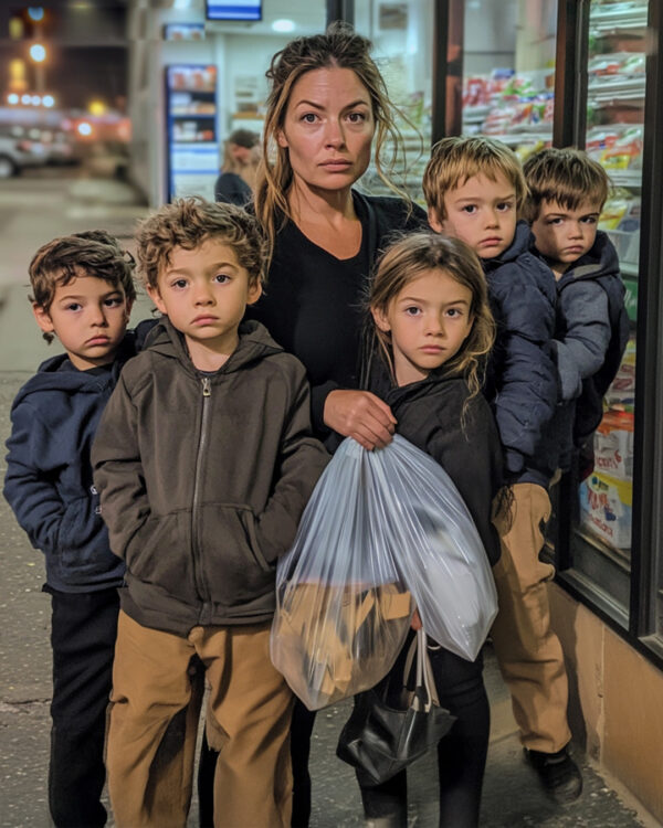 Mom of Quintuplets Can’t Pay For Groceries, Voice behind Says, ‘Your Bill Is Already Covered’ — Story of the Day