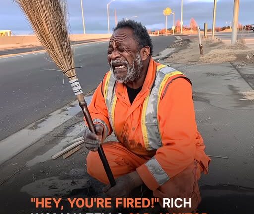 ‘Hey, You’re Fired, Old Man,’ Manager Tells Janitor, Not Knowing He’ll Be Her Boss the Next Day – Story of the Day