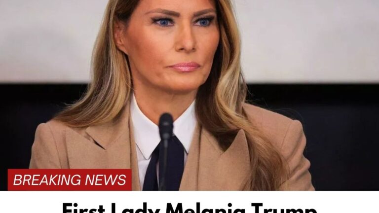 First Lady Melania Trump Is Accused Of Holding Hands With Donald Because She Was Paid To Do It