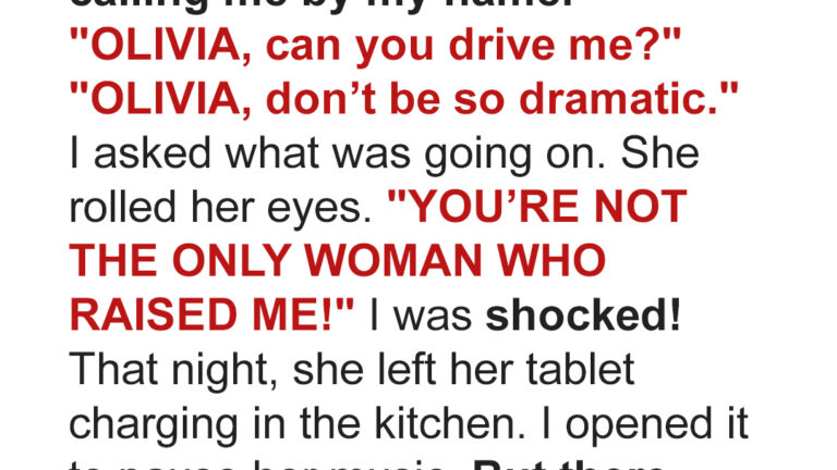 My Daughter Stopped Calling Me ‘Mom’—Then I Found Out She Was Talking to Someone Behind My Back