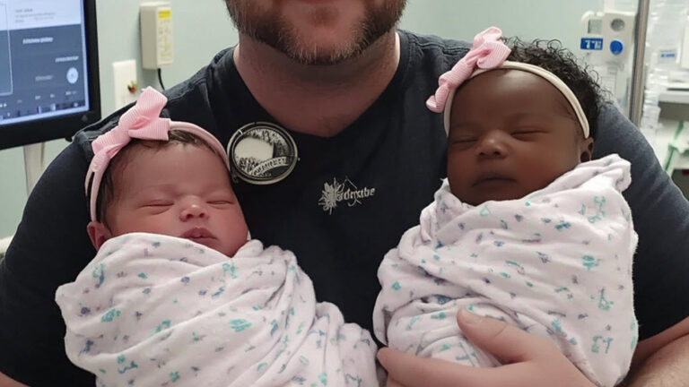 He Was Shocked When He Picked Up The Twins From The Hospital And His Wife Was Gone