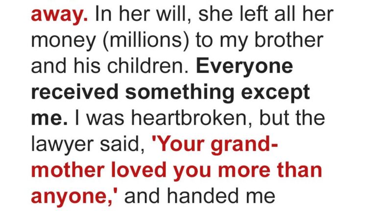 Linda Inherits Grandma’s Old Clocks & Greedy Brother Gets House, Turns Out She Got Almost $200K – Story of the Day
