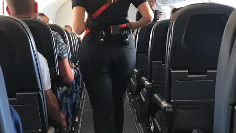 Flight Attendant Came up to Me and Said, ‘Stay after Landing Please, the Pilot Wants to Talk to You Personally’