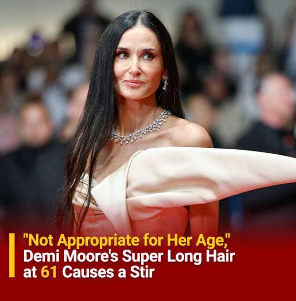 Bold Look From Demi Moore, 61, Sparks Fashion And Hair Debate