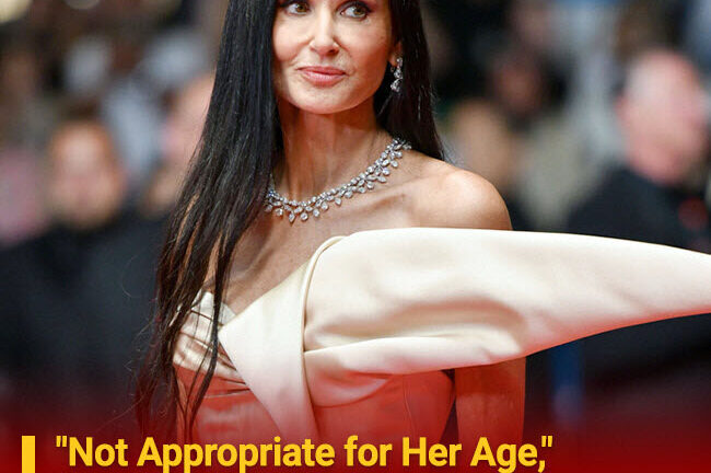 Bold Look From Demi Moore, 61, Sparks Fashion And Hair Debate