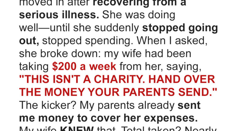 My Wife Secretly Took Money from My Younger Sister as Rent – I Immediately Gave Her a Reality Check