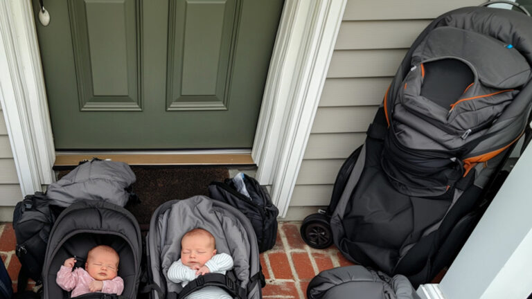 I Came Home with My Newborn Twins to Find the Locks Changed, My Stuff Thrown Out, and a Note Waiting for Me