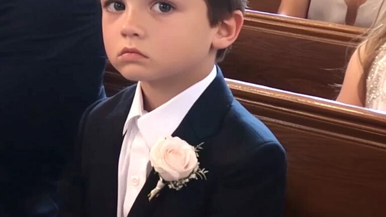 At My Sister’s Wedding, My Son Grabbed My Hand and Whispered, ‘Mom… We Need to Go. Now!’ – What He Showed Me Changed Everything