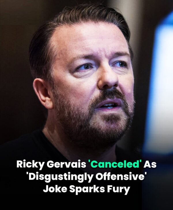 Ricky Gervais’ ‘Outrageously Offensive’ Joke Gets Him Targeted For ‘Cancel Culture’