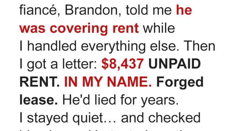 My Fiancé Said He Was Paying Rent—Then I Got an $8,400 Bill in My Name