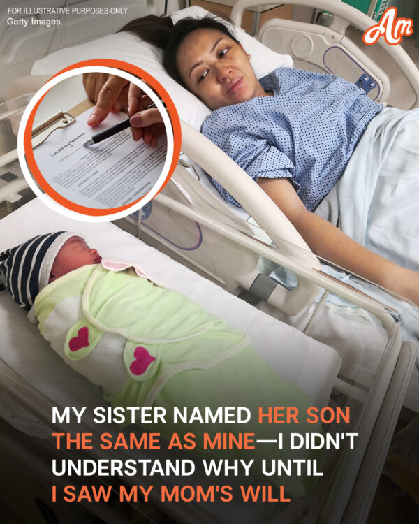 My Sister Named Her Son the Same as Mine! I Didn’t Understand Why Until Our Mother’s Will Was Read – Story of the Day