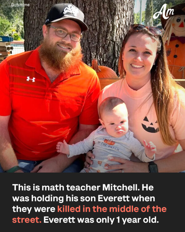 School Teacher Mitchell Patch & His 1-Year-Old Son Tragically Died in Jacksonville