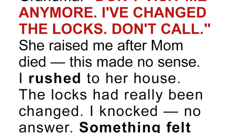 My Grandma Sent Me a Letter Telling Me Never to Visit Again—When I Found Out Why, My Heart Broke in Ways I Can’t Explain